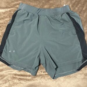 Men’s Under Armour Launch 5” Running Shorts, Grey, Medium